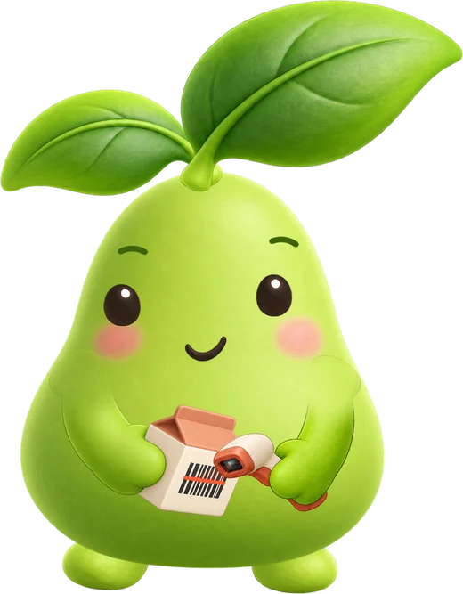 Yumu scanning a barcode